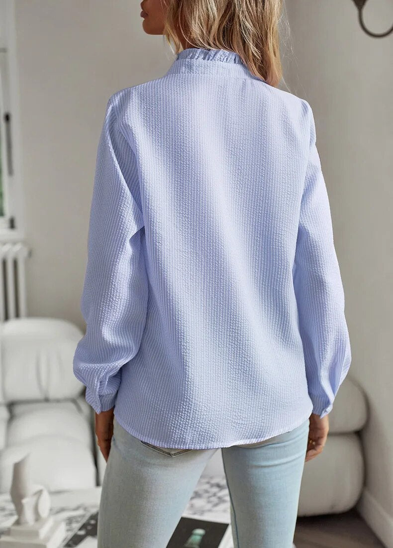 Lisean™ | Tidløs Elegance & Ultimativ Komfort i Én Bluse