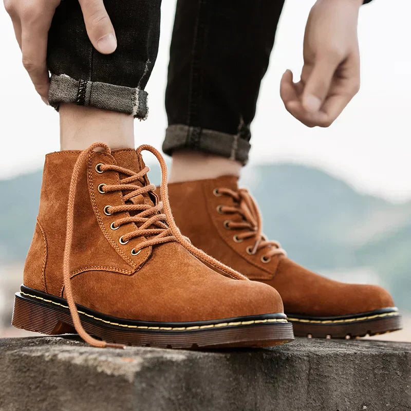 Ernesto™ | Frontier Suede Boots