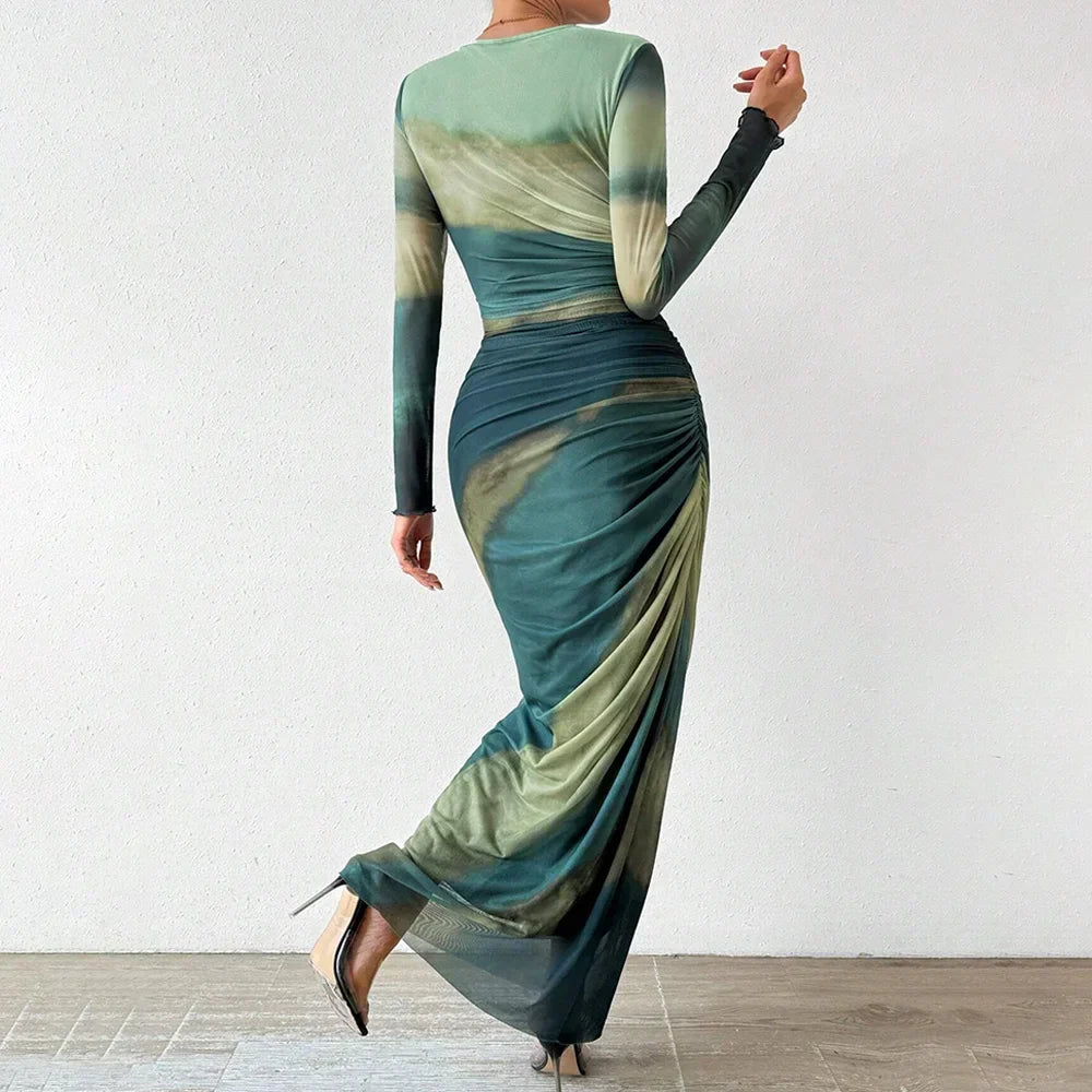 Yanisha™ | Den Perfekte Kjole til Tidløs Elegance