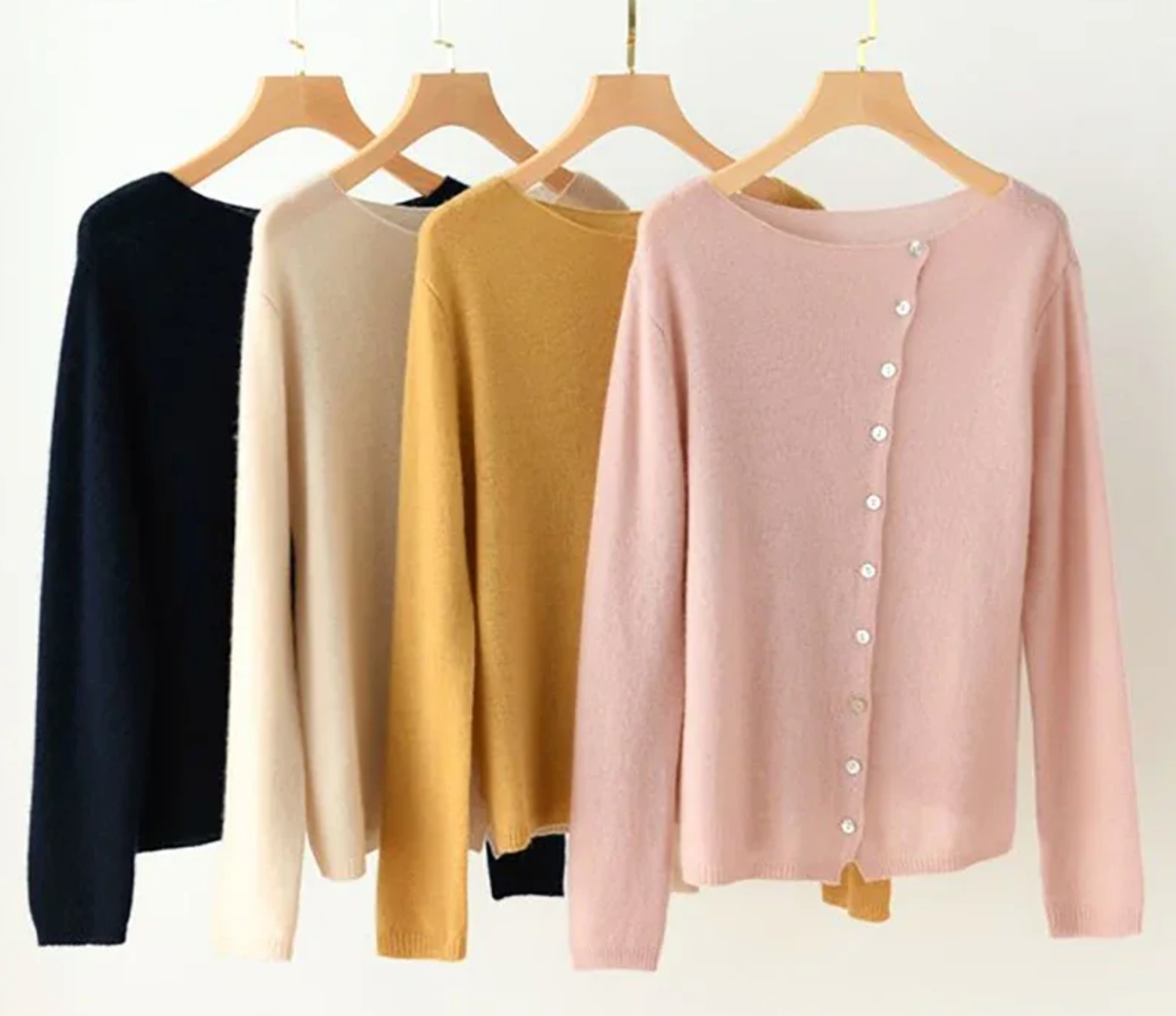 Esther™ | Eksklusiv Uldcardigan