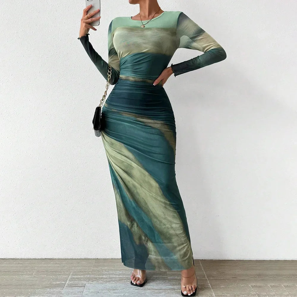 Yanisha™ | Den Perfekte Kjole til Tidløs Elegance