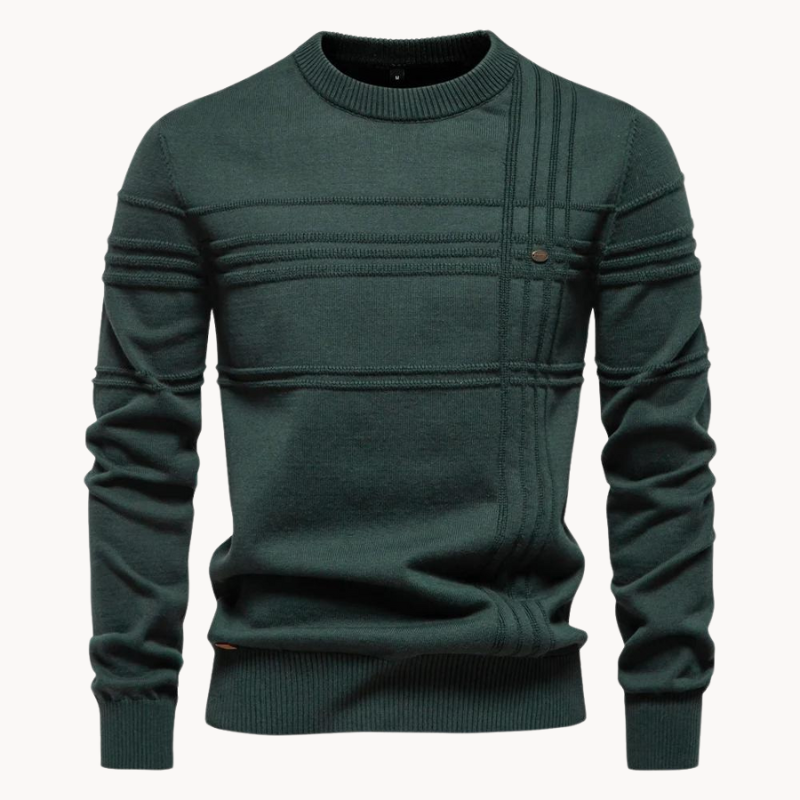 Frode™ | Mønstret pullover