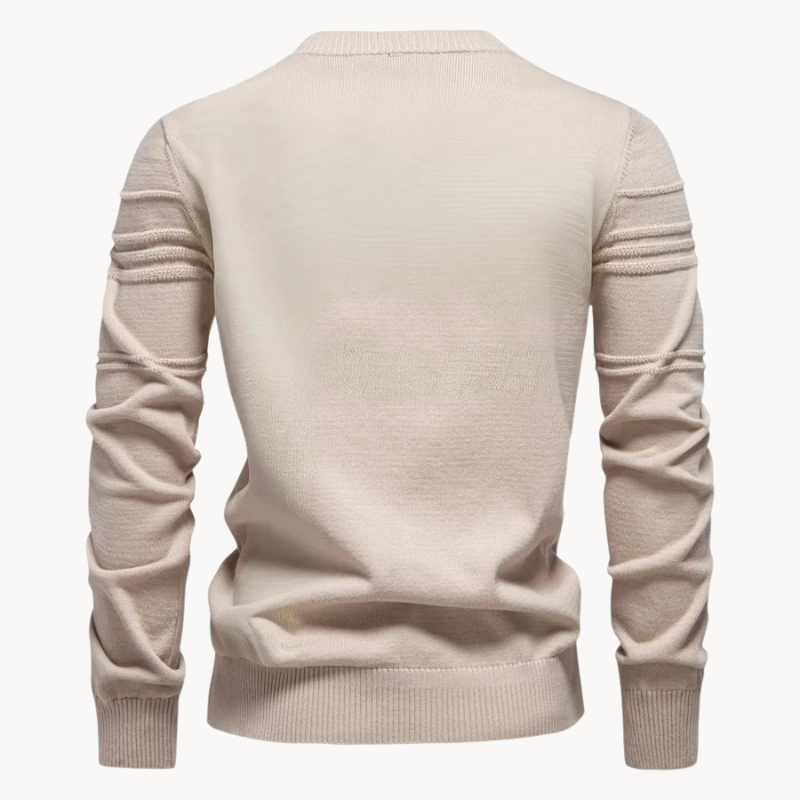 Frode™ | Mønstret pullover