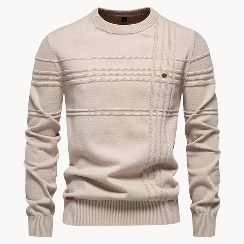Frode™ | Mønstret pullover