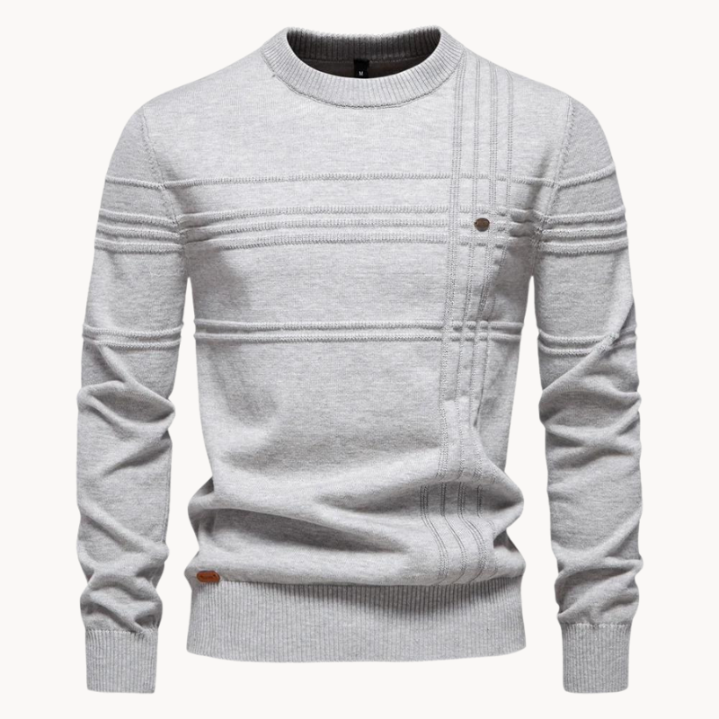 Frode™ | Mønstret pullover