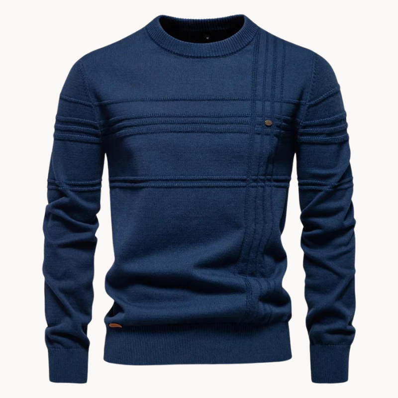 Frode™ | Mønstret pullover