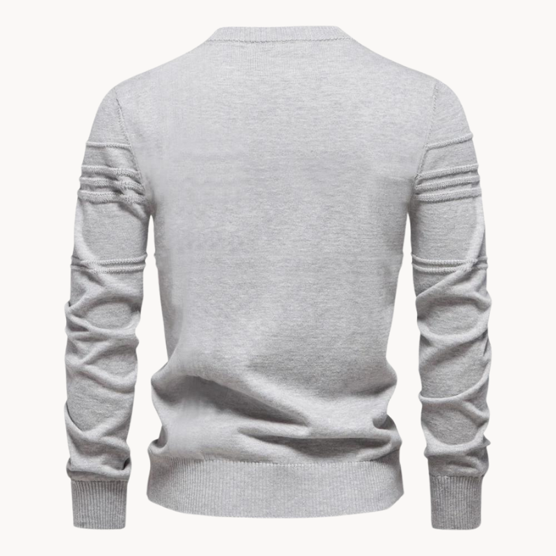 Frode™ | Mønstret pullover