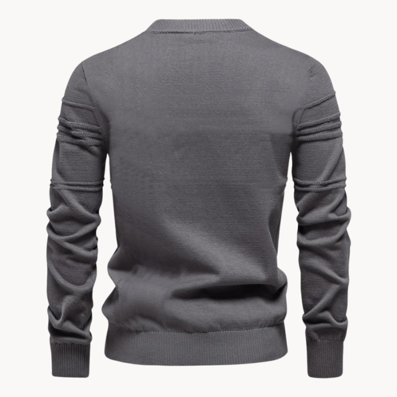 Frode™ | Mønstret pullover