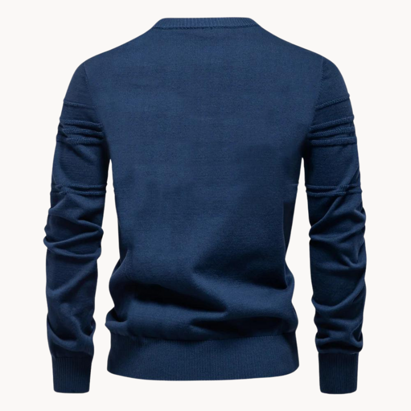 Frode™ | Mønstret pullover