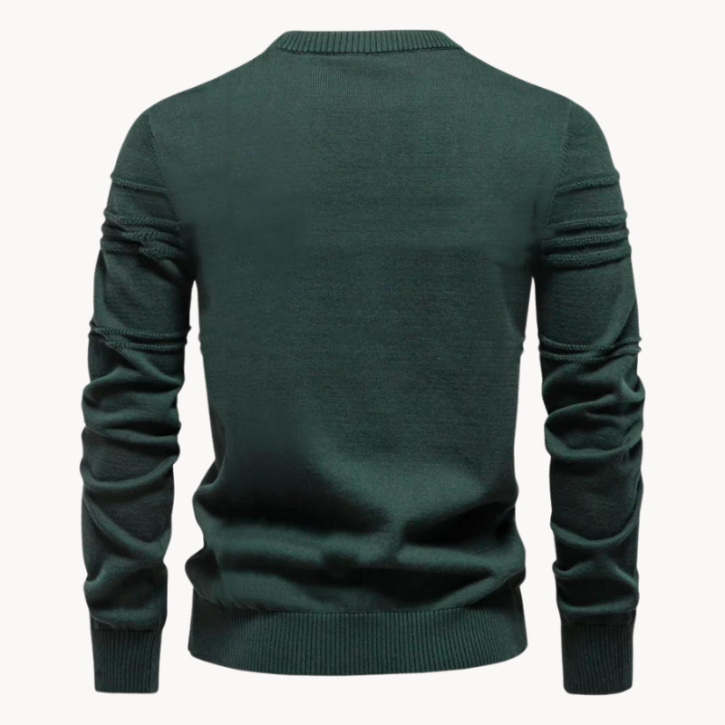 Frode™ | Mønstret pullover