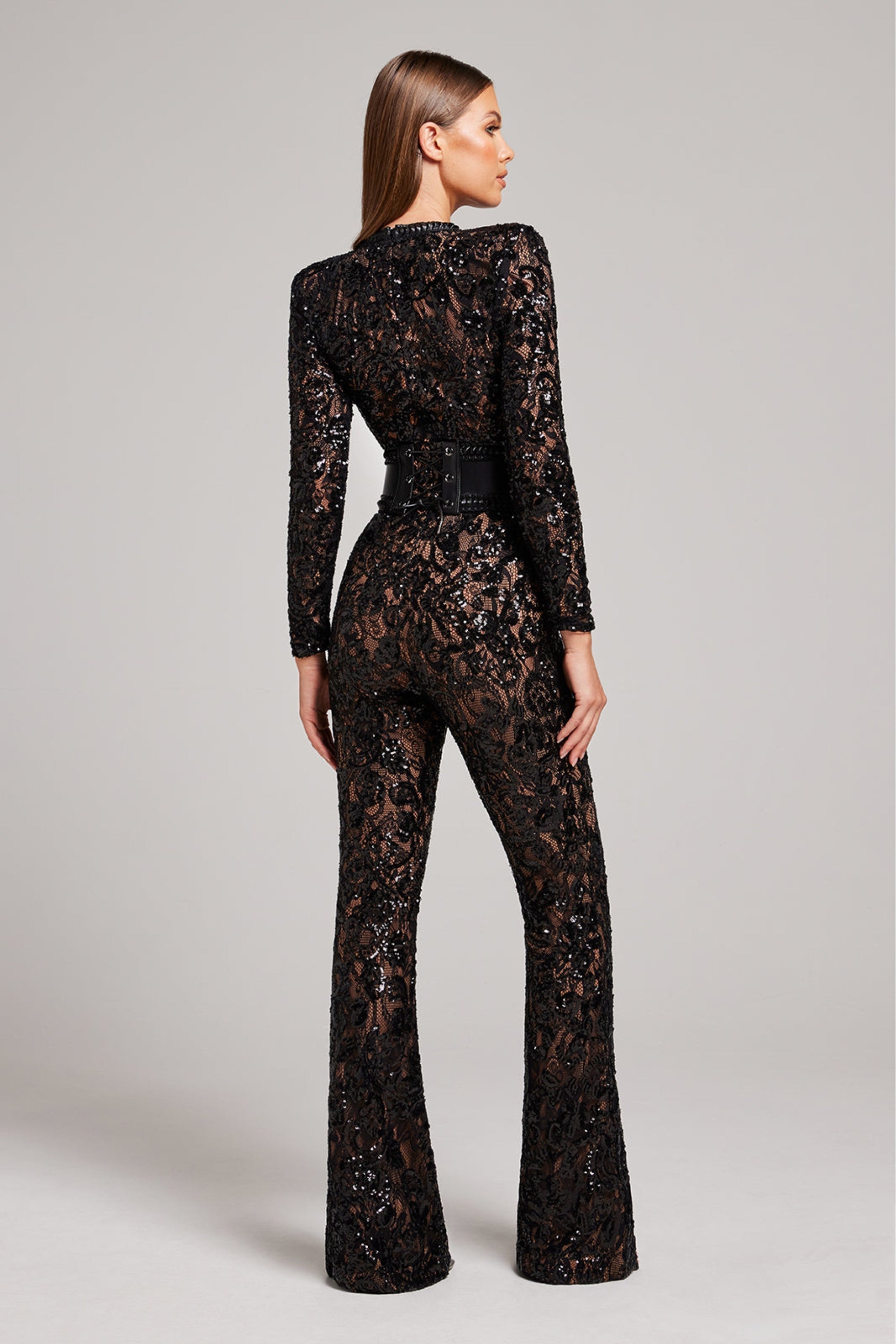 Alma™ | Elegant Blonde Buksedragt