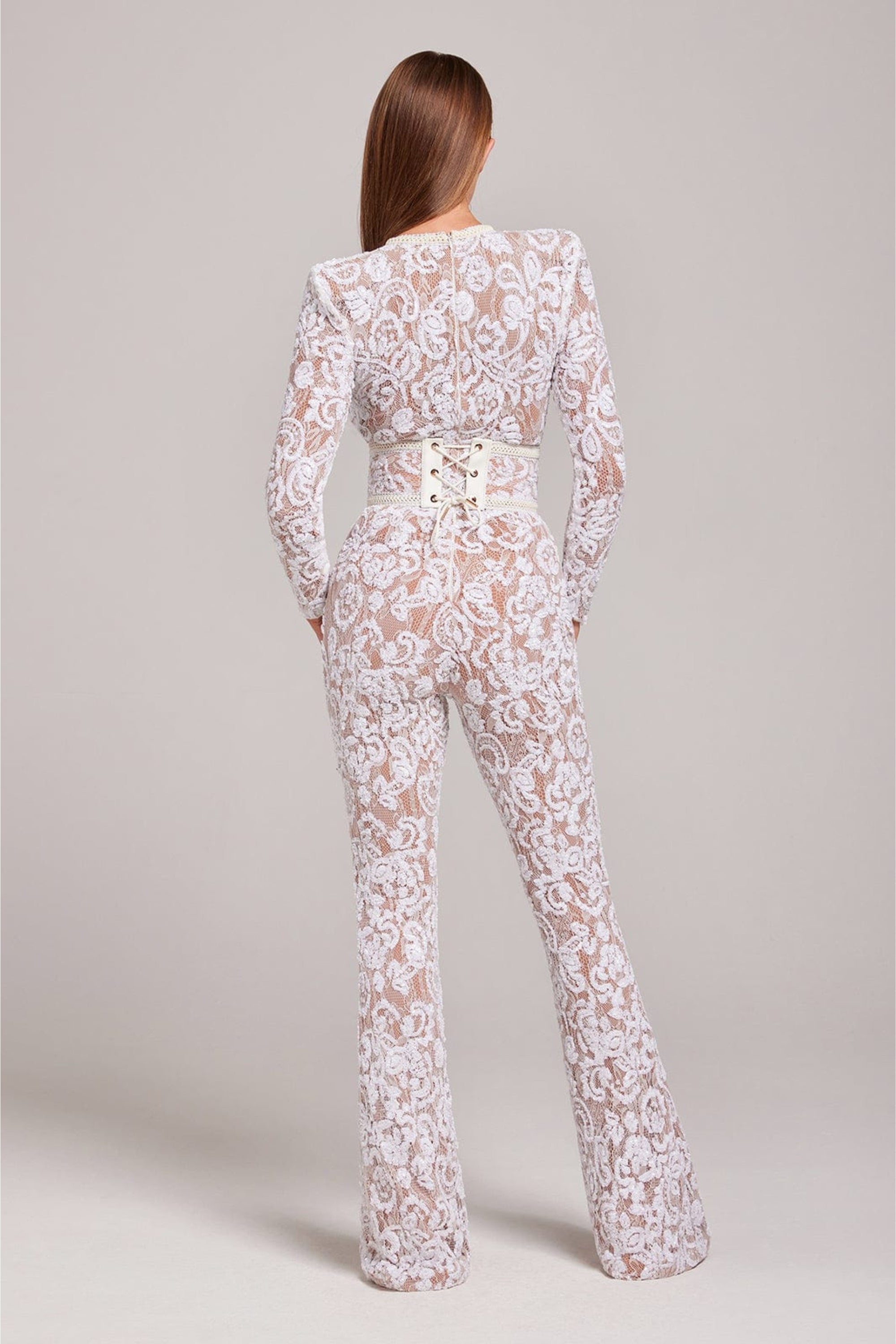 Alma™ | Elegant Blonde Buksedragt