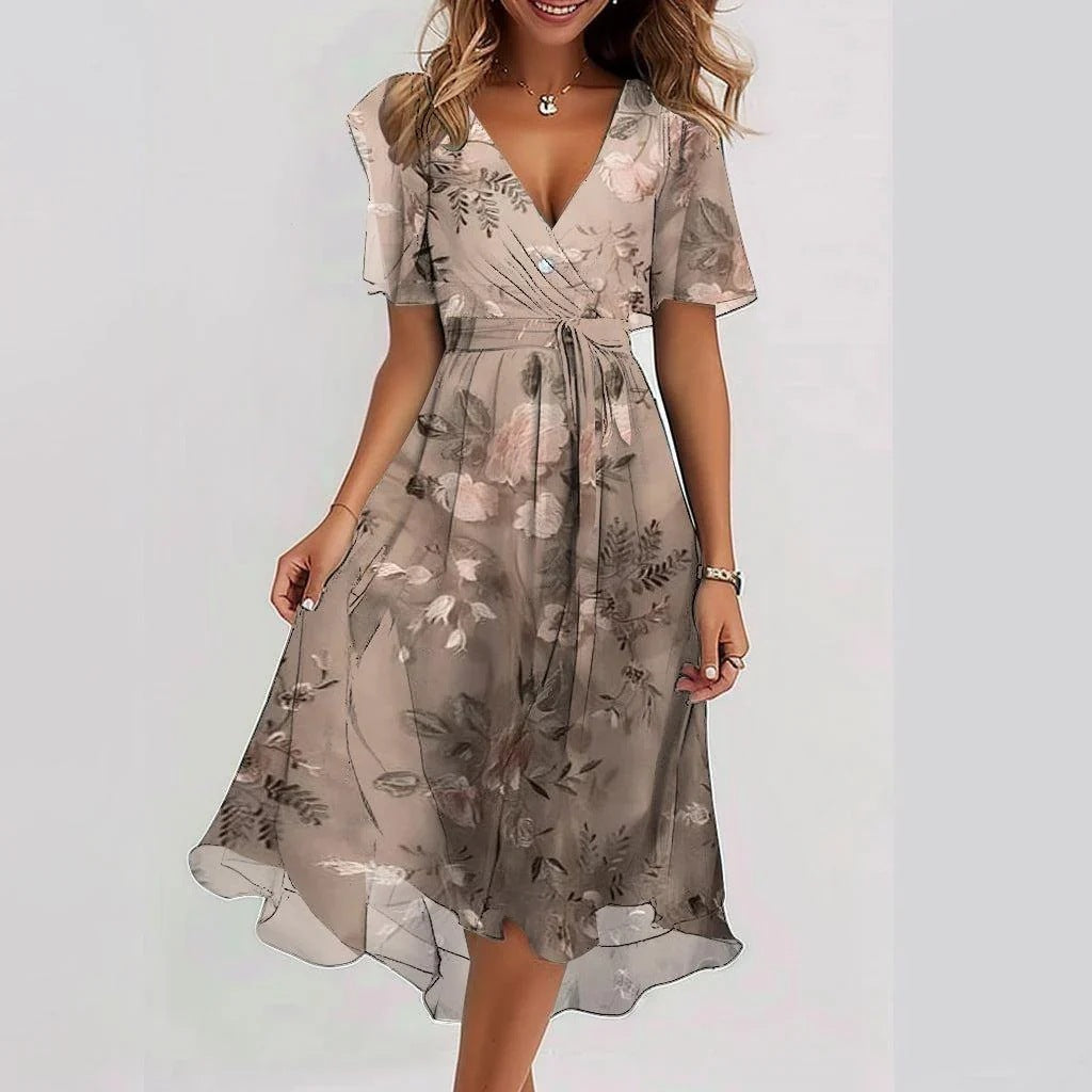 Lene™ | Sommerkjole med elegance og lethed