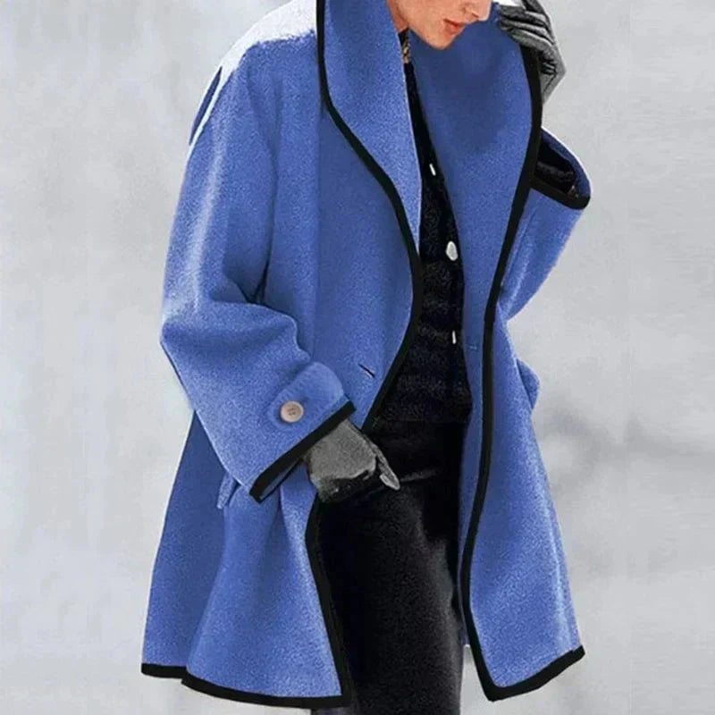 Maria™ | Elegant og trendy fleecejakke