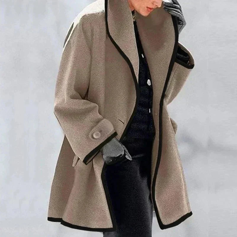 Maria™ | Elegant og trendy fleecejakke