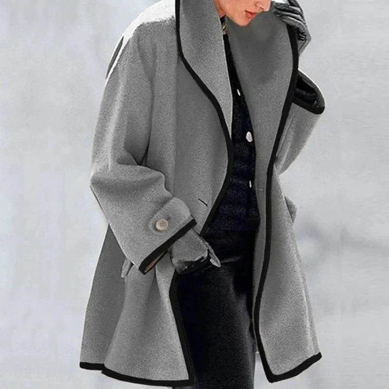 Maria™ | Elegant og trendy fleecejakke