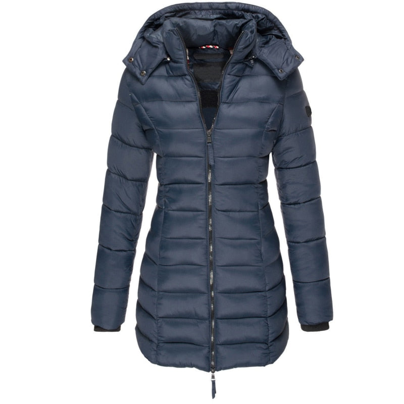 Elise™ | Lange dunjakke