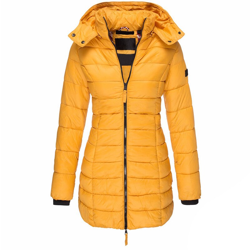 Elise™ | Lange dunjakke