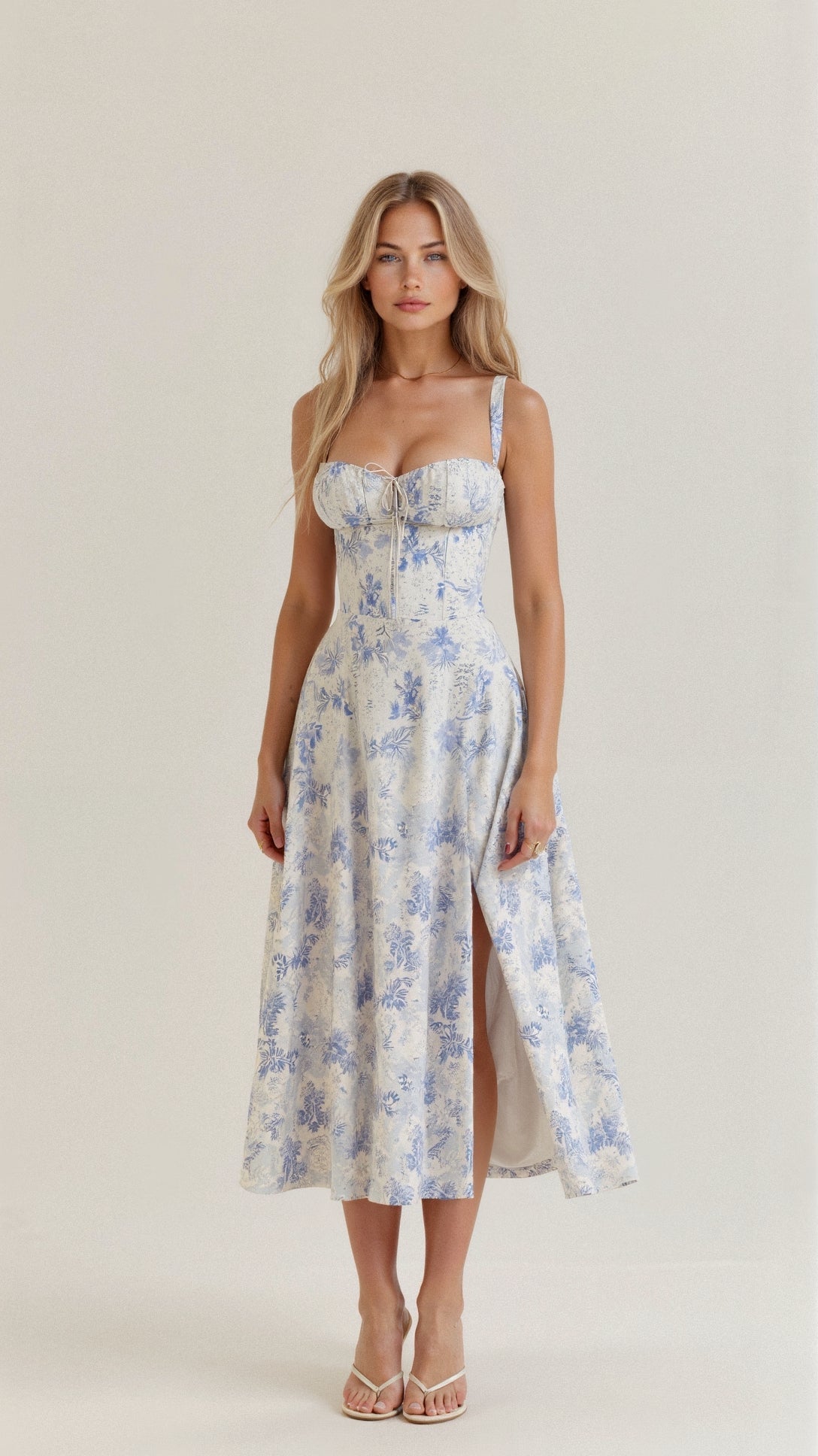 liv™ | elegant taljekjole med bustier-design – skab en tidløs og feminin silhuet