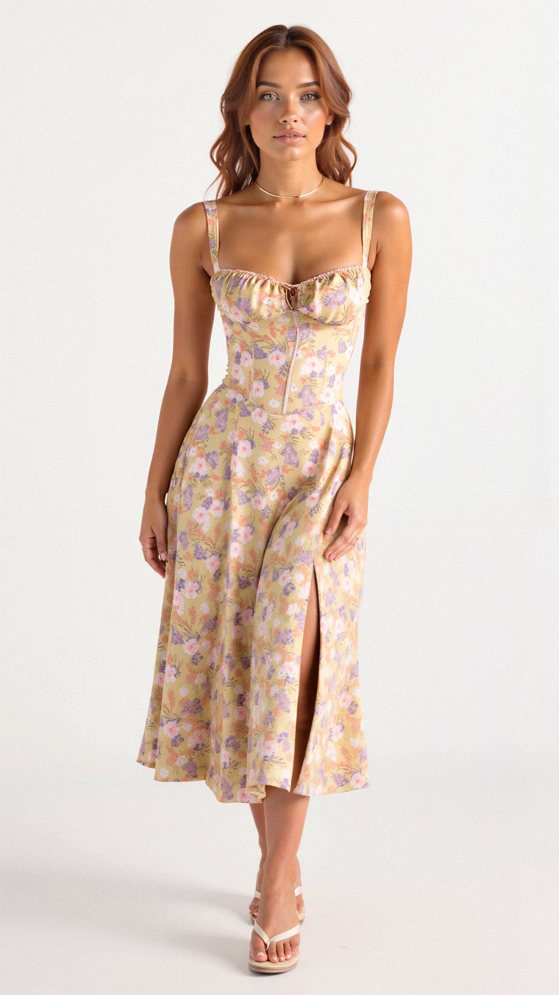 liv™ | elegant taljekjole med bustier-design – skab en tidløs og feminin silhuet
