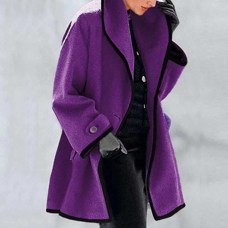 Maria™ | Elegant og trendy fleecejakke