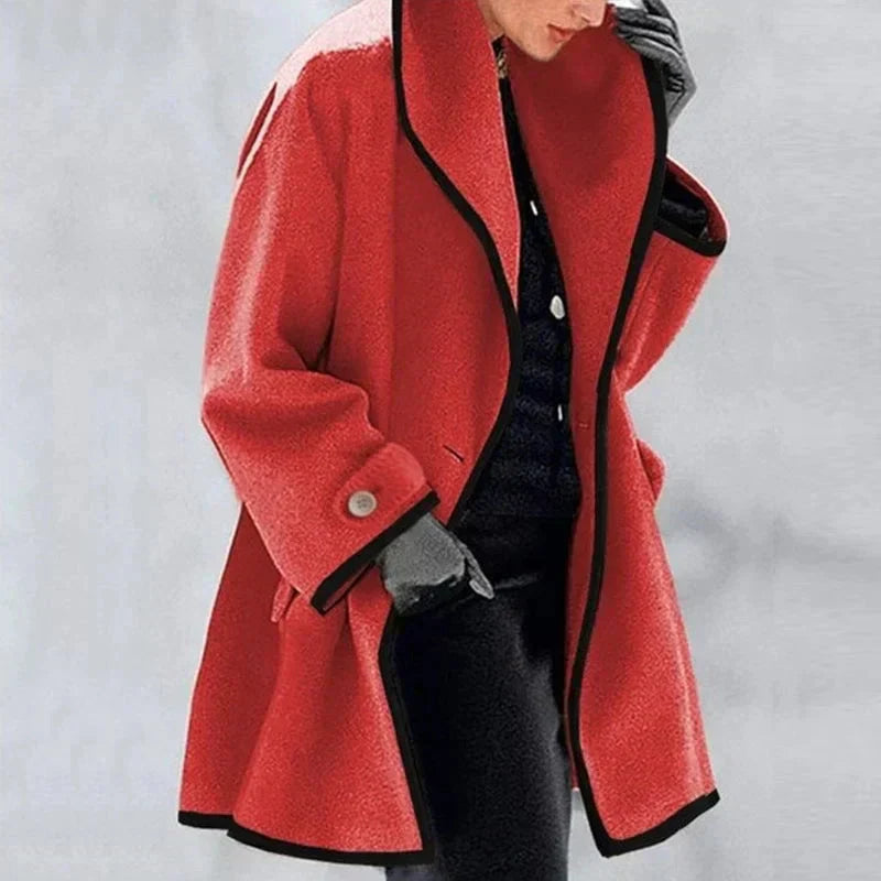Maria™ | Elegant og trendy fleecejakke