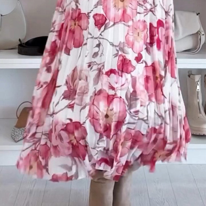 Astrid™ | Blomstrende Sommersæt i Matchende Design