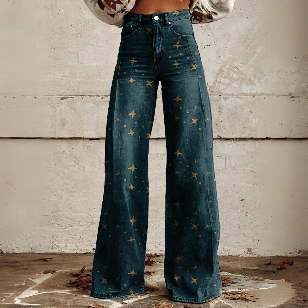 Mariel™ | Vintage Boho Bukser fra Nordlys-Kobenhavn