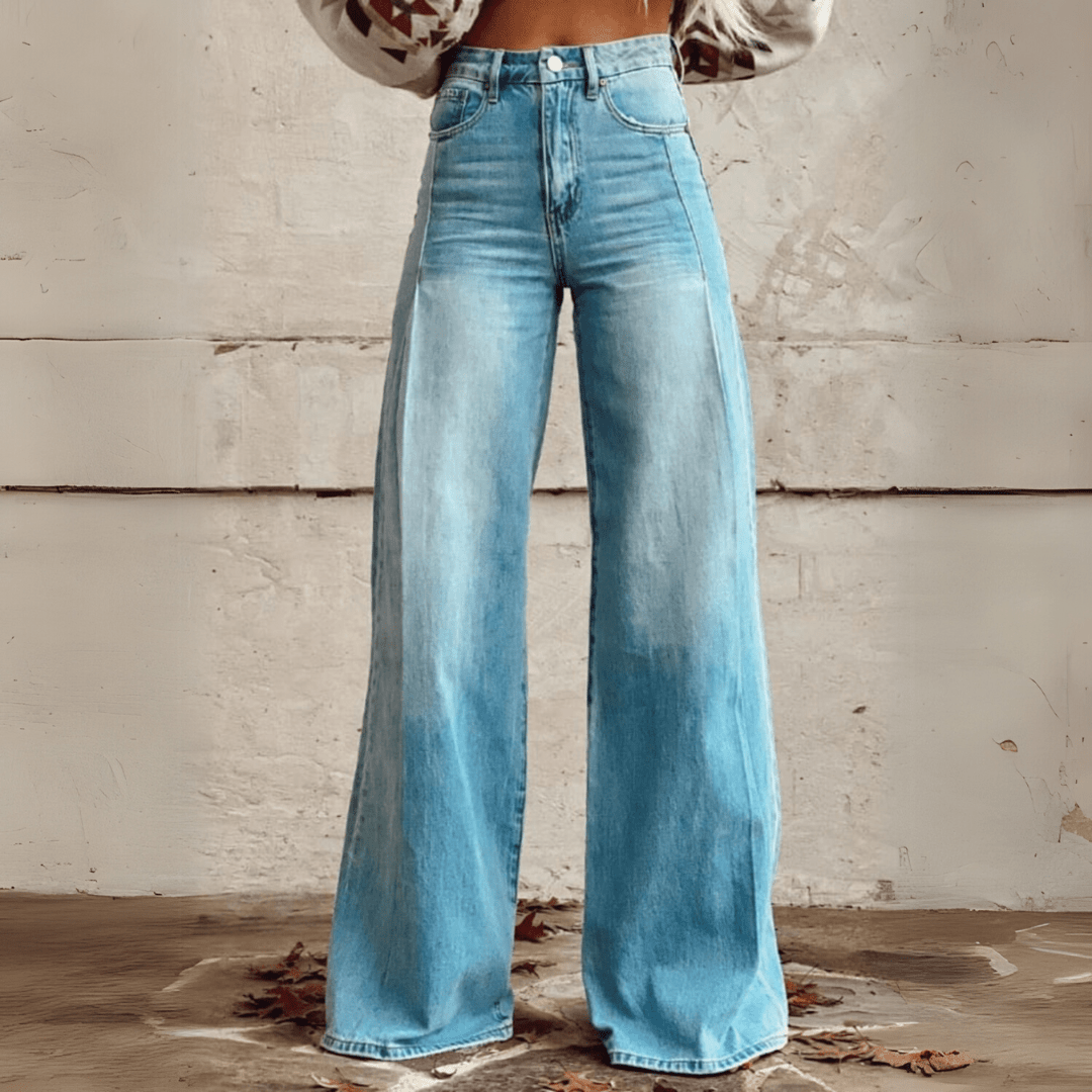 Mariel™ | Vintage Boho Bukser fra Nordlys-Kobenhavn
