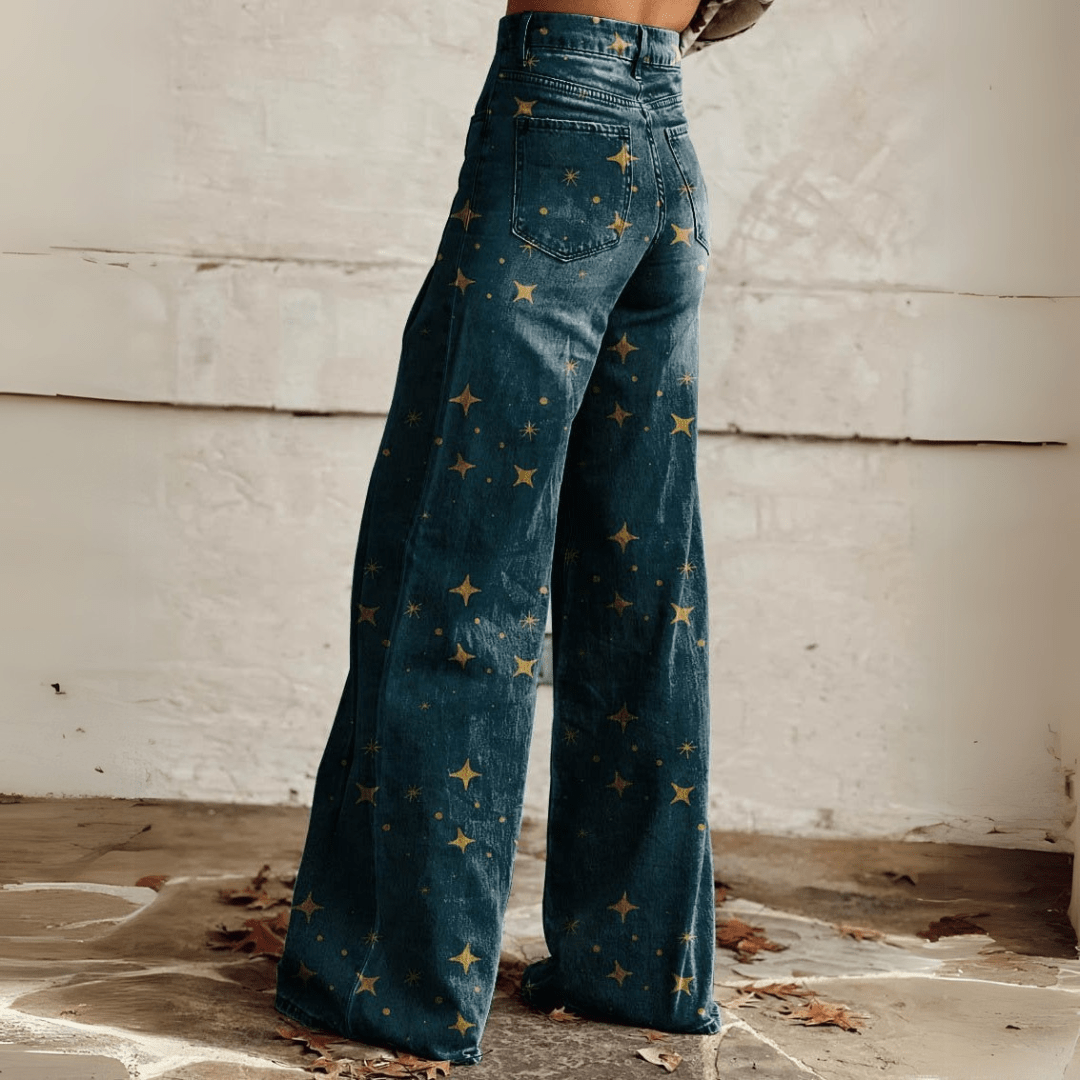 Mariel™ | Vintage Boho Bukser fra Nordlys-Kobenhavn
