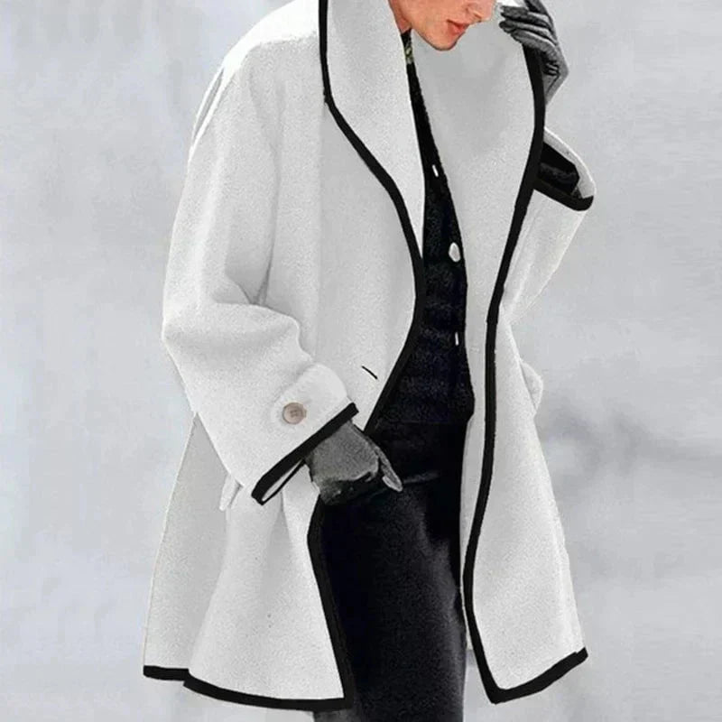 Maria™ | Elegant og trendy fleecejakke