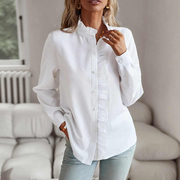 Lisean™ | Tidløs Elegance & Ultimativ Komfort i Én Bluse
