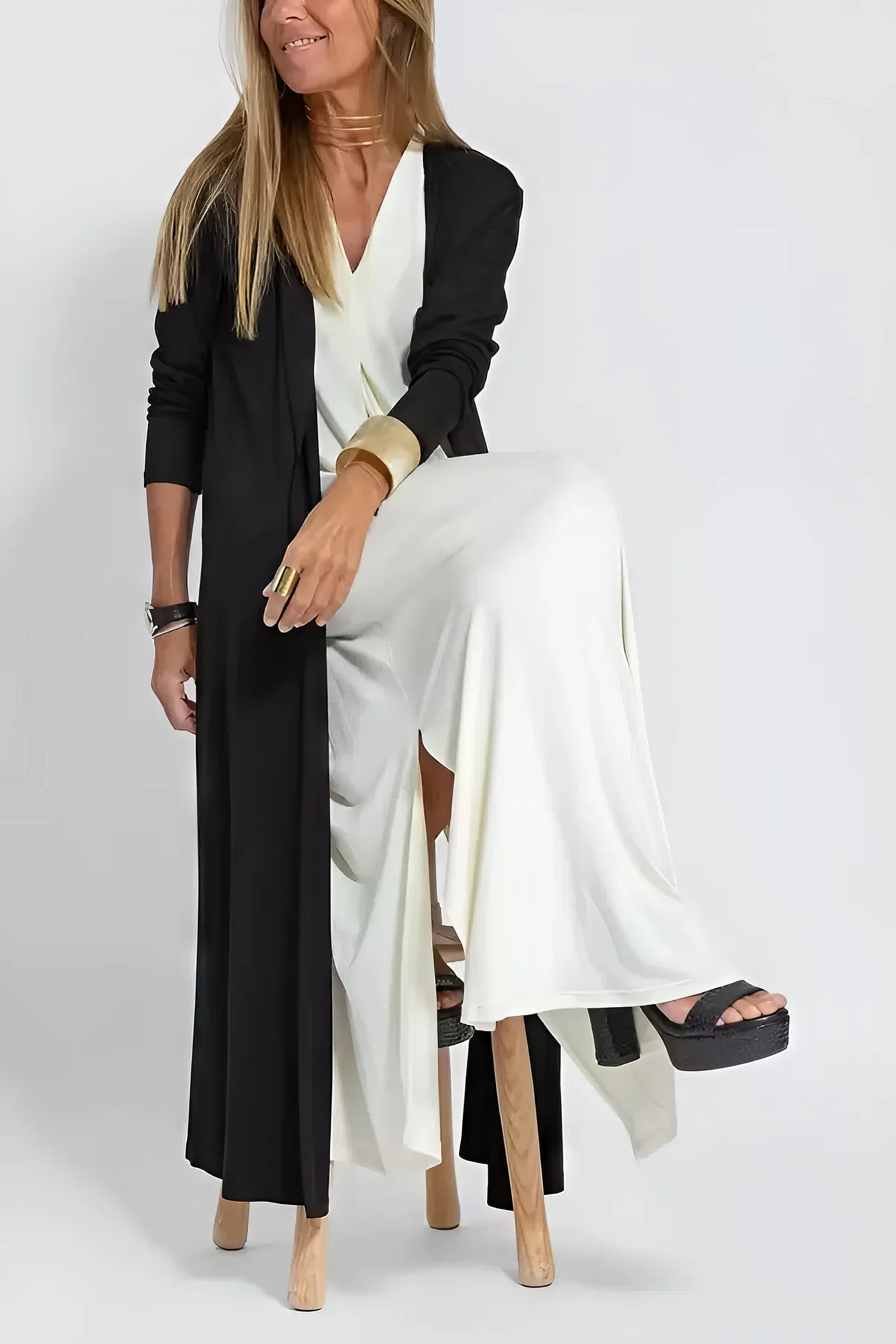 Ada™ | Åndbar Hverdags Bodycon Kjole