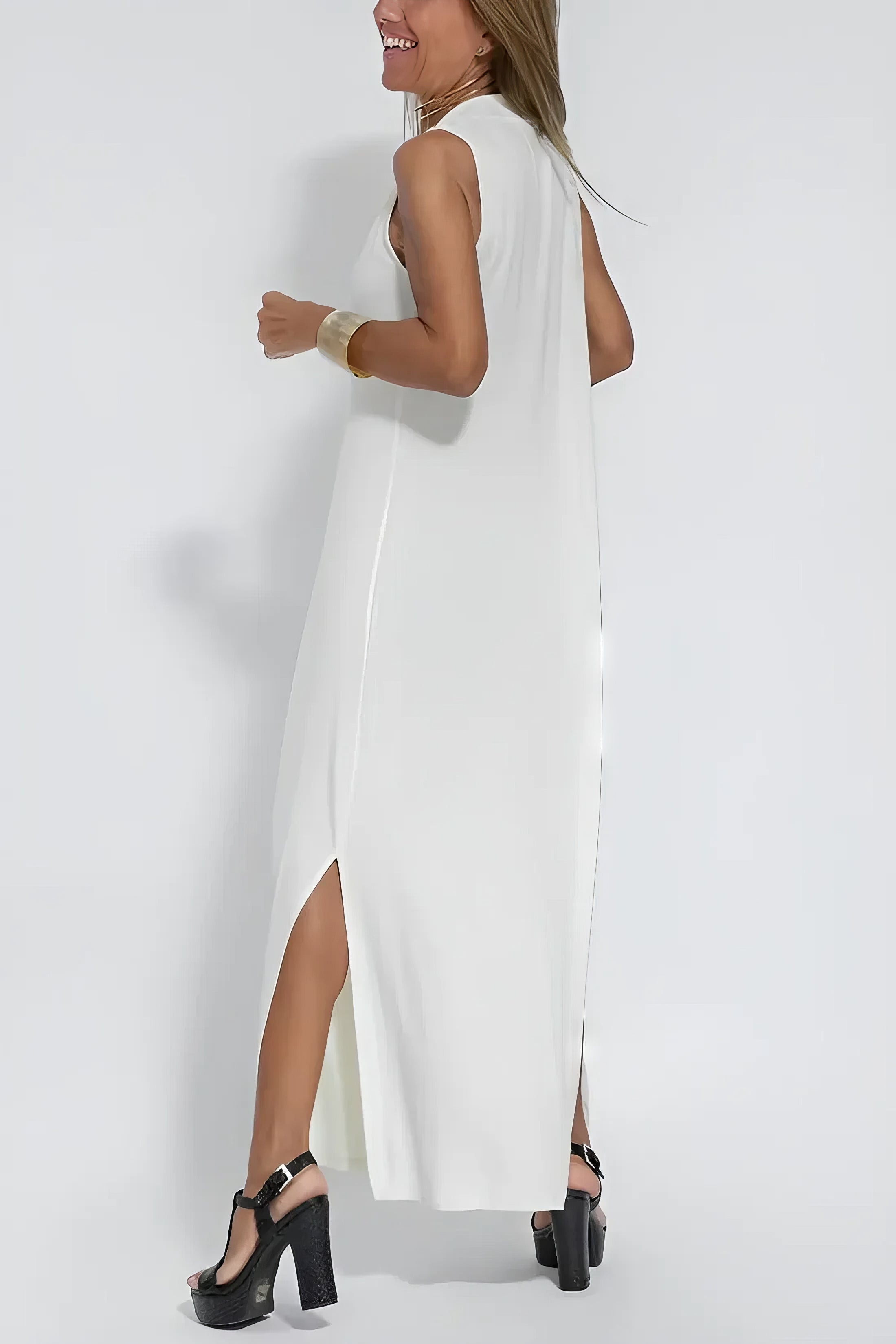 Ada™ | Åndbar Hverdags Bodycon Kjole