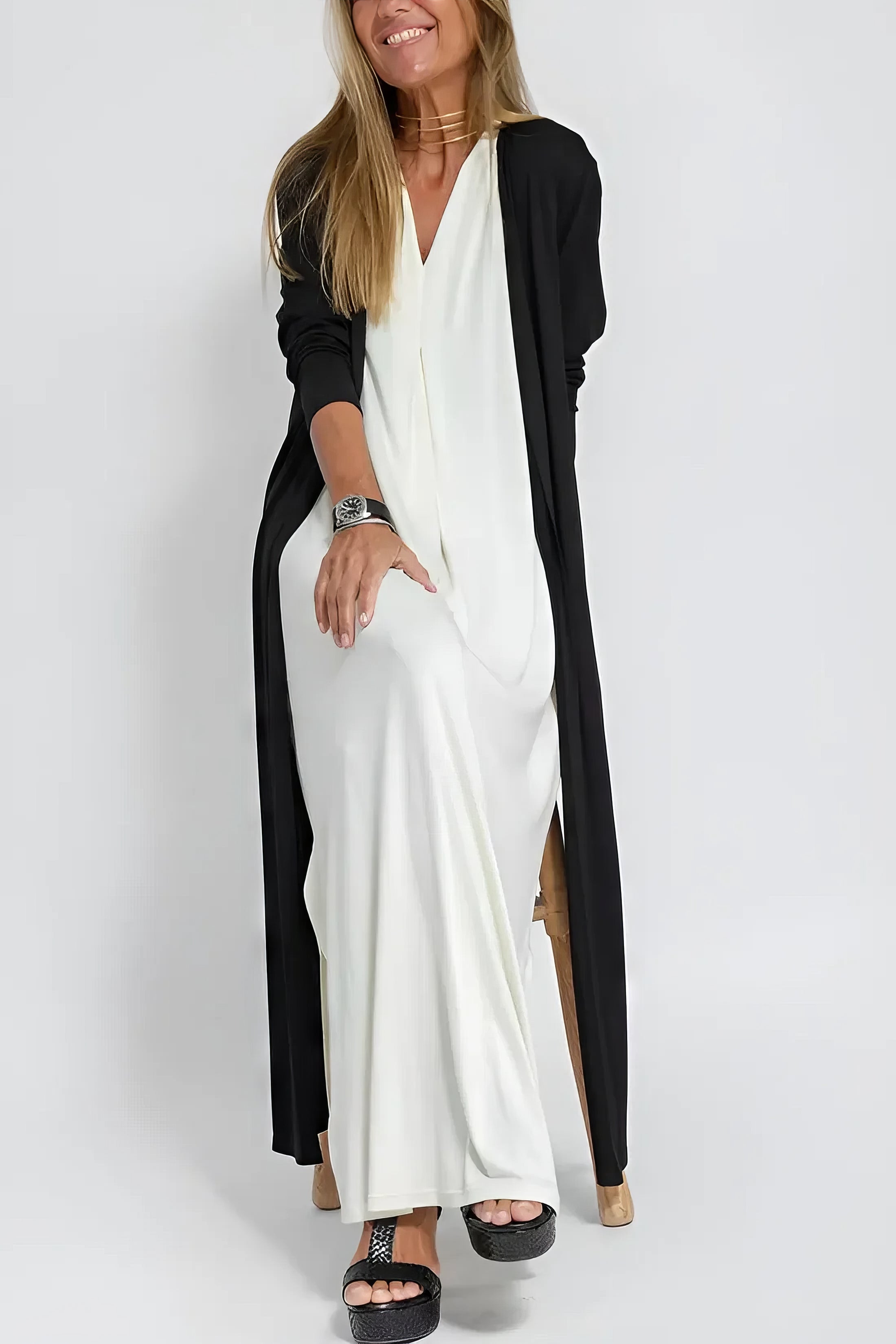 Ada™ | Åndbar Hverdags Bodycon Kjole