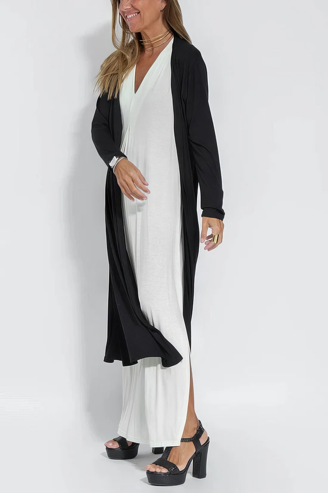 Ada™ | Åndbar Hverdags Bodycon Kjole