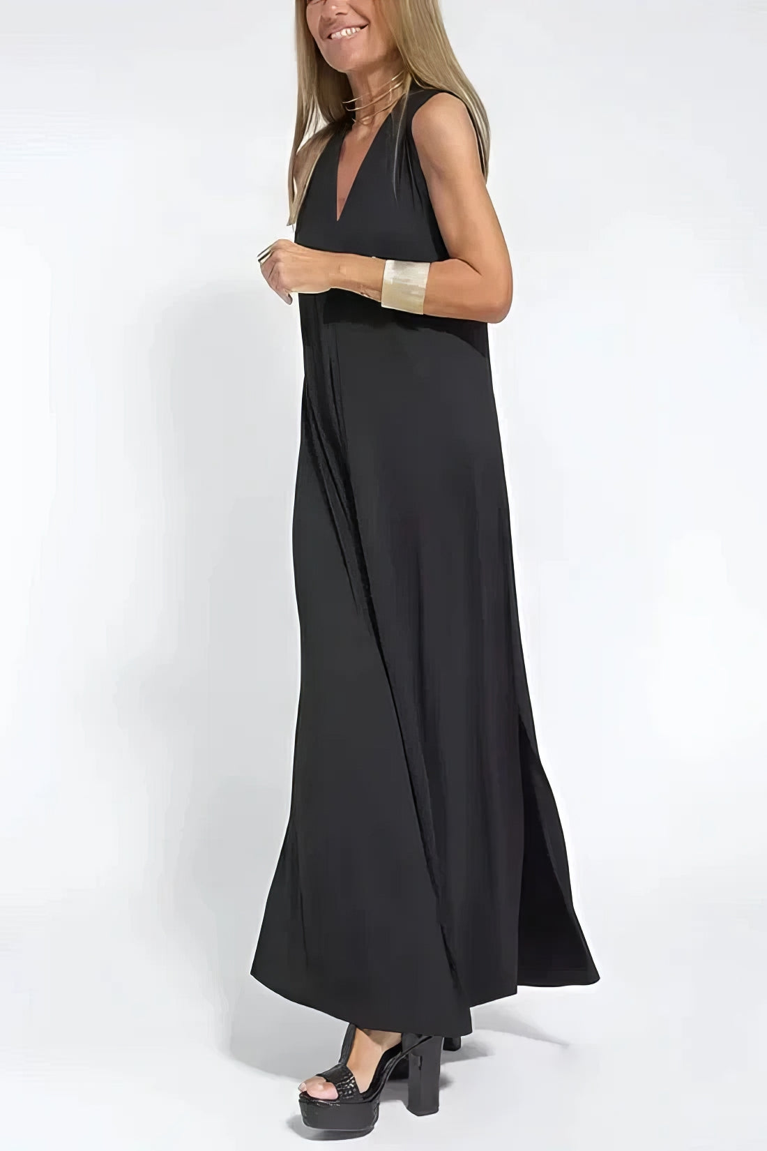 Ada™ | Åndbar Hverdags Bodycon Kjole