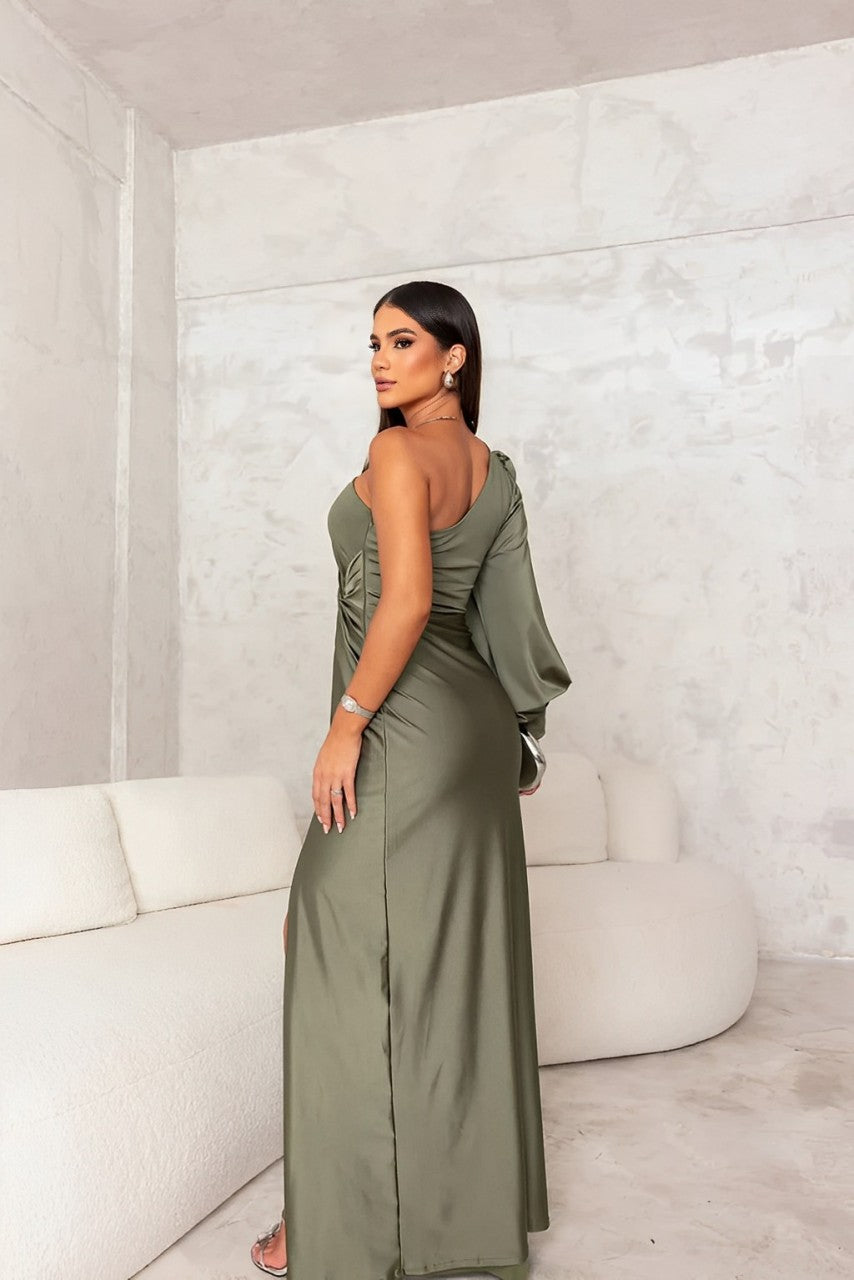 Yolina™ | Elegant kjole med én skulder