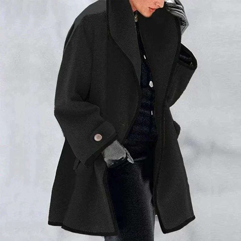 Maria™ | Elegant og trendy fleecejakke
