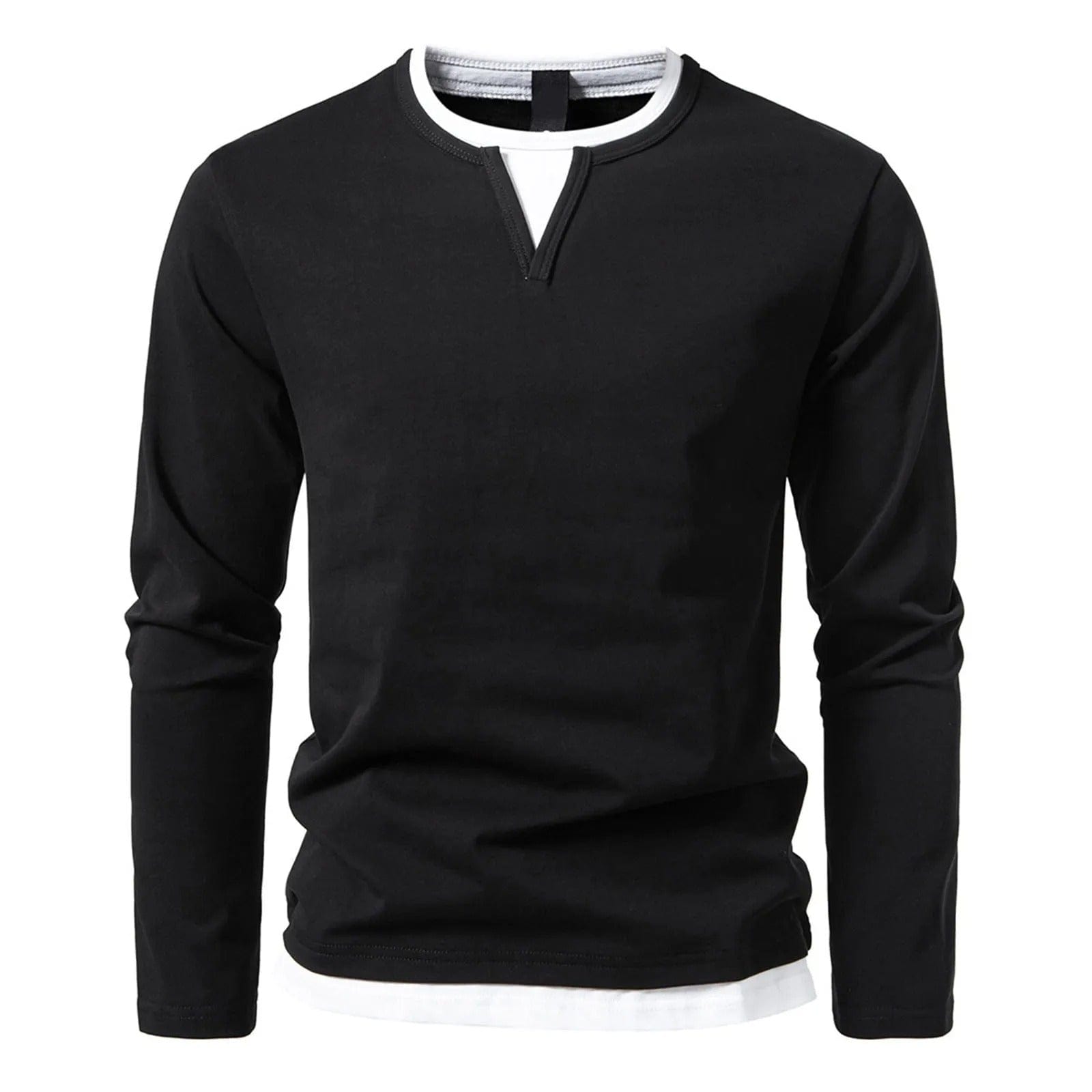 Ejner™ | Stilfuld langærmet top
