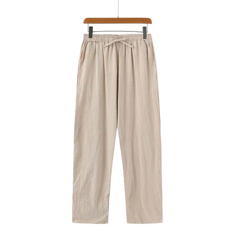Alex™ | luksus hør-pantalon