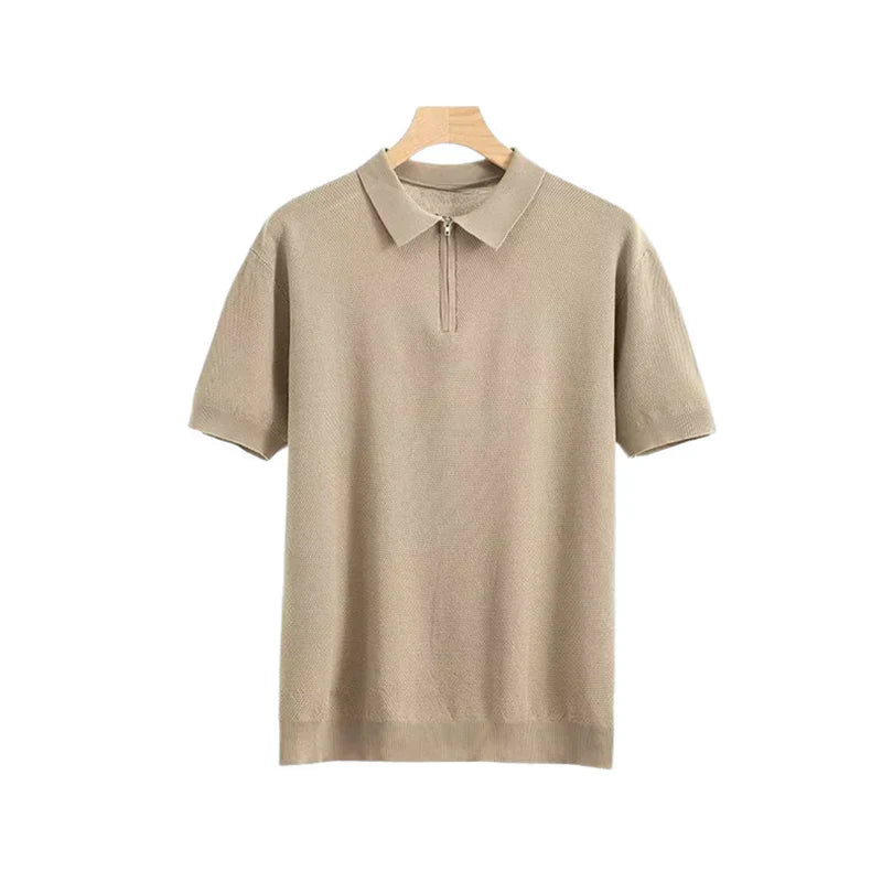Einar™ | Polo med lynlås