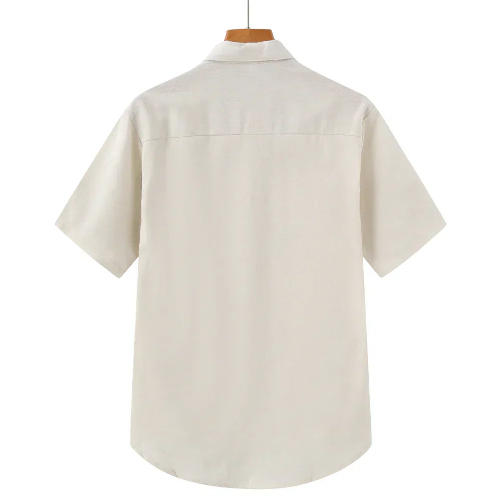 Anton™ | Poloshirt i hør