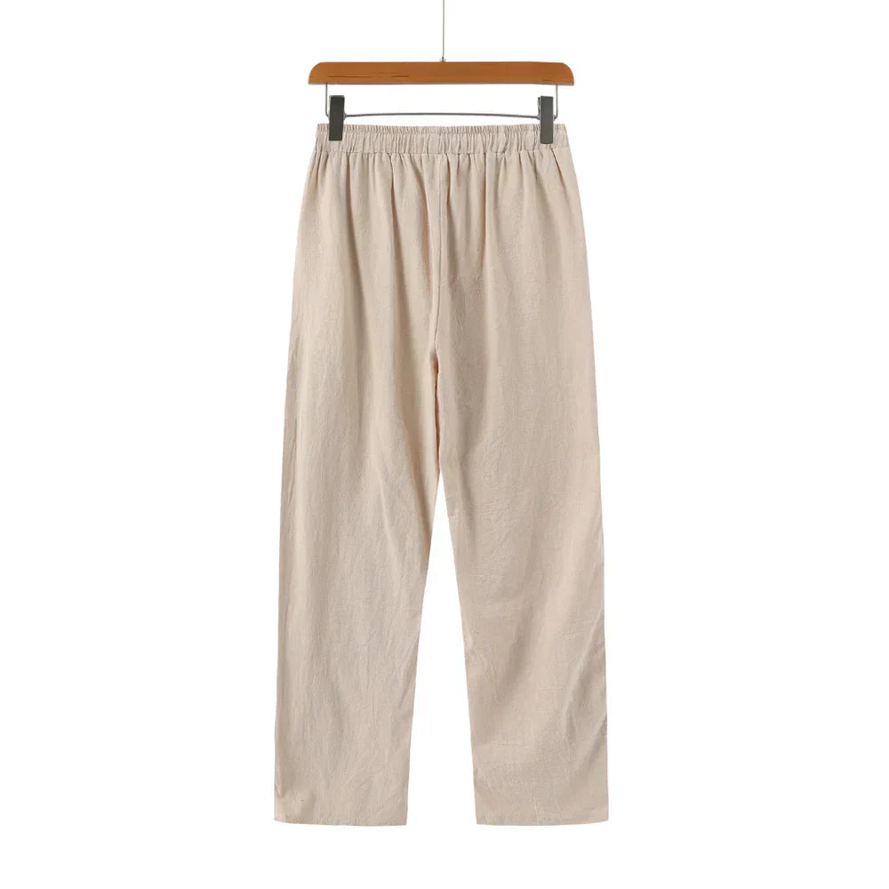 Alex™ | luksus hør-pantalon