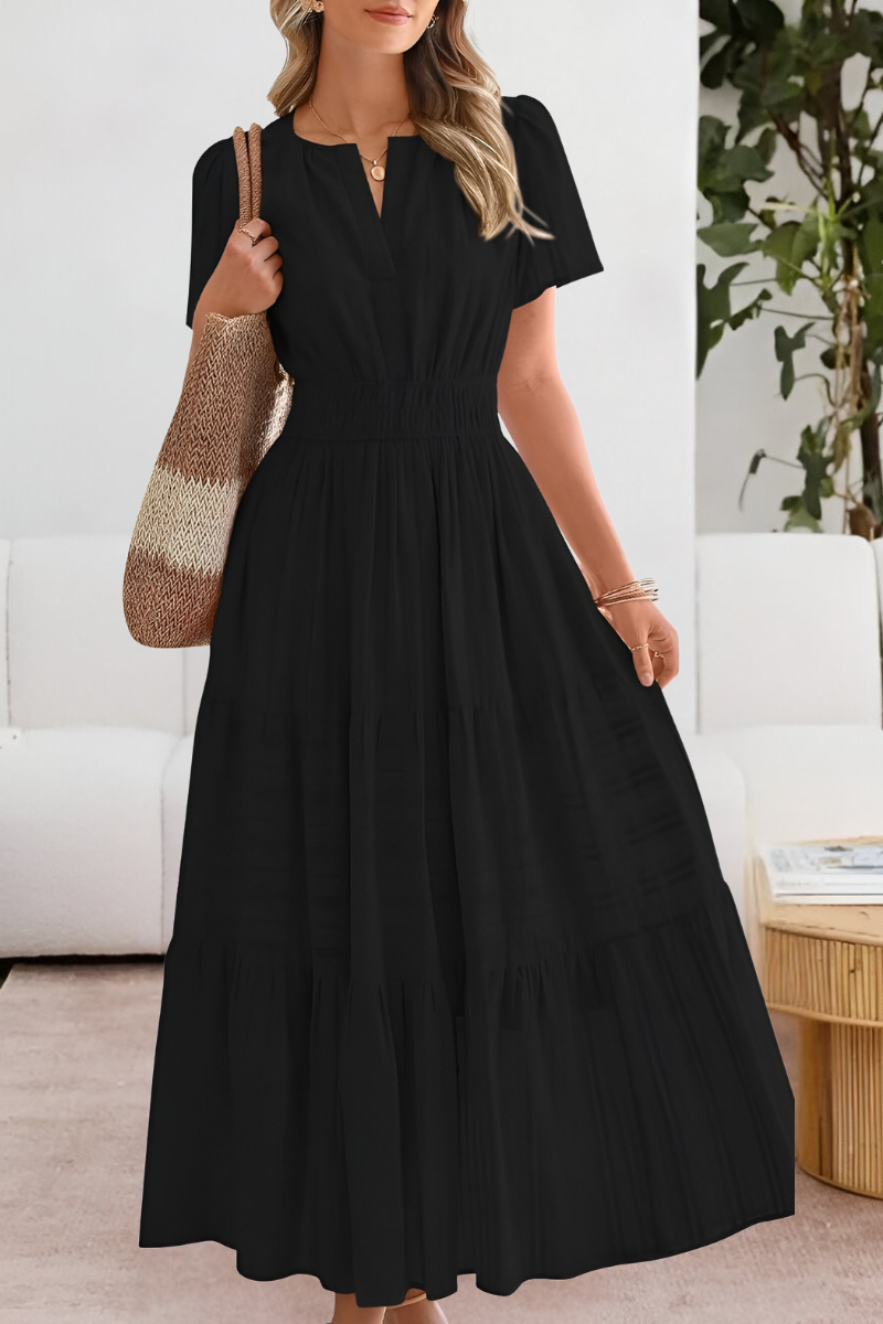 Erna™ | Boho-Sommerkjole med Elegant Lethed