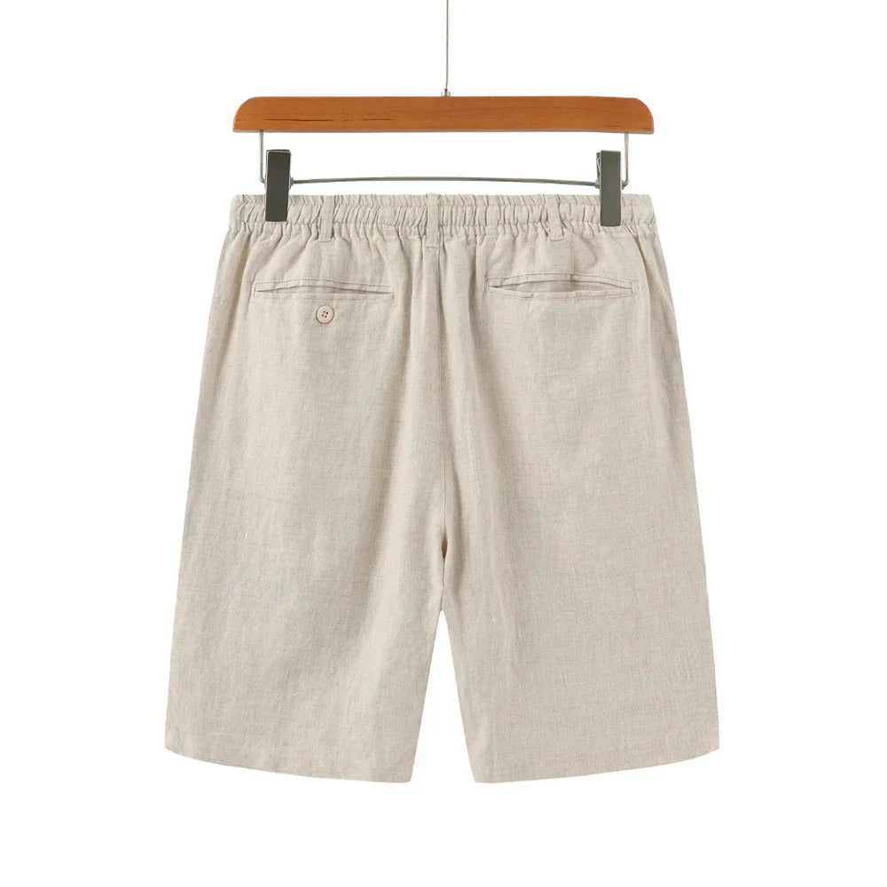 Arne™ | Shorts i hør