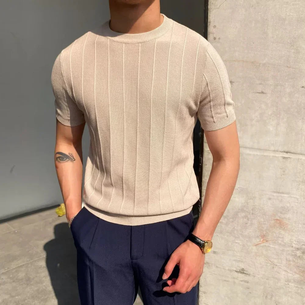 Ditmar™ | Ribbet T-shirt