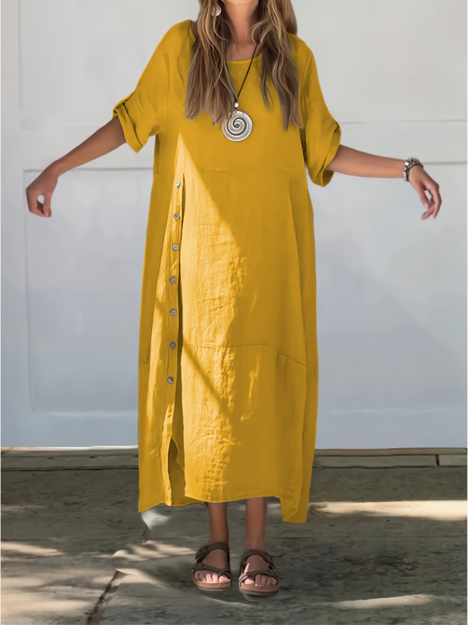 Freda™ | Løst siddende sommerkjole