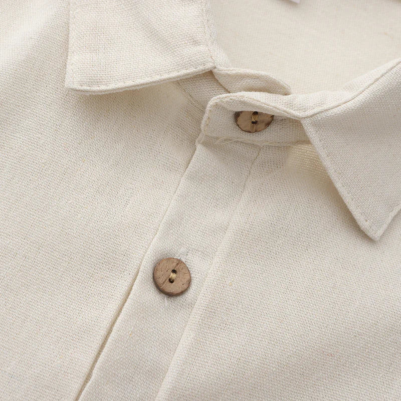Anton™ | Poloshirt i hør