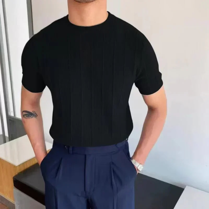 Ditmar™ | Ribbet T-shirt